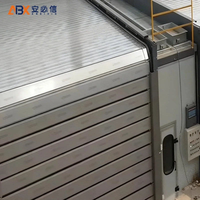 江门铝质快速门